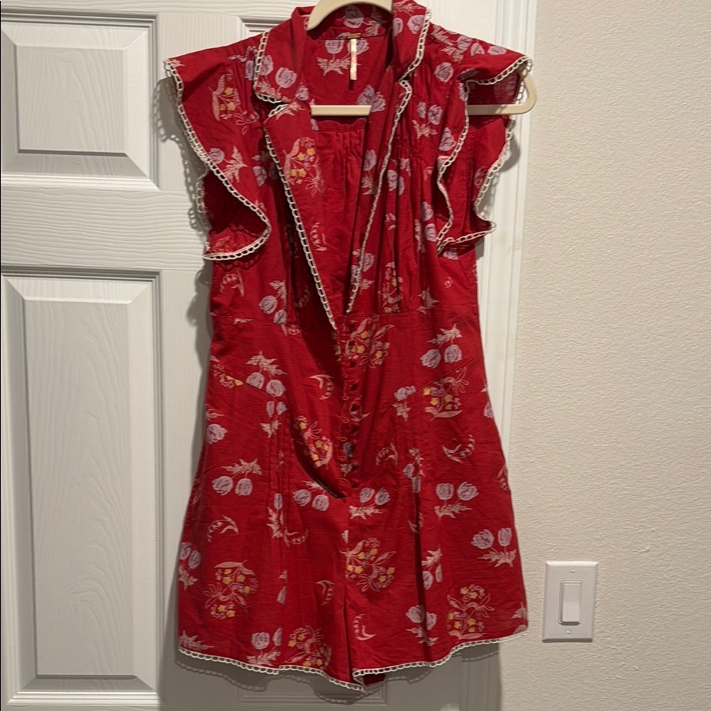 Free People Good Things Romper